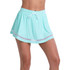 Lucky In Love Women's High Waist Seersucker Skirt 