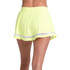 Lucky In Love Women's High Waist Seersucker Skirt 