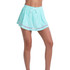 Lucky In Love Women's High Waist Seersucker Skirt