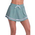 Lucky In Love Women's High Waist Seersucker Skirt 