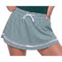 Lucky In Love Women's High Waist Seersucker Skirt 