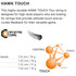 HEAD Hawk Touch Tennis String