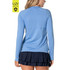 Lucky In Love Women's High Low Breezy Long Sleeve Shirt