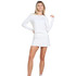 Lucky In Love Women's High Low Breezy Long Sleeve Shirt