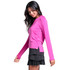 Lucky In Love Women's High Low Breezy Long Sleeve Shirt