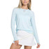 Lucky In Love Women's High Low Breezy Long Sleeve Shirt