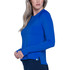 Lucky In Love Women's High Low Breezy Long Sleeve Shirt