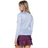 Lucky In Love Women's High Low Breezy Long Sleeve Shirt