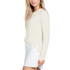 Lucky In Love Women's High Low Breezy Long Sleeve Shirt