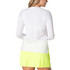 Lucky In Love Women's High Low Breezy Long Sleeve Shirt
