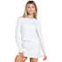 Lucky In Love Women's High Low Breezy Long Sleeve Shirt