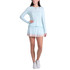 Lucky In Love Women's High Low Breezy Long Sleeve Shirt