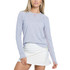 Lucky In Love Women's High Low Breezy Long Sleeve Shirt