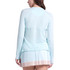 Lucky In Love Women's High Low Breezy Long Sleeve Shirt