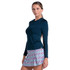 Lucky In Love Women's Inverted Pleat Pickleball Skirt  