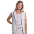 Lucky In Love Women's Lucky Day Hoodie Vest with Pocket and Full Zip 