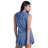 Lucky In Love Women's Lucky Day Hoodie Vest with Pocket and Full Zip   