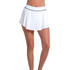 Lucky In Love High Waist Court Skirt