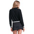 Lucky In Love Women's Rally Mock Neck Cardigan