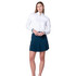 Lucky In Love Women's Rally Mock Neck Cardigan