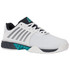K-Swiss Men's Express Light 3 HB Padel Shoe (White/Carbon/Baltic) 