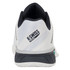 K-Swiss Men's Express Light 3 HB Padel Shoe (White/Carbon/Baltic) 