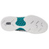 K-Swiss Men's Express Light 3 HB Padel Shoe (White/Carbon/Baltic) 