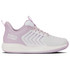 K-Swiss Women's Ultrashot Light Padel Shoe (White/Orchid Hush/Purple Rose)