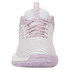 K-Swiss Women's Ultrashot Light Padel Shoe (White/Orchid Hush/Purple Rose)