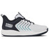 K-Swiss Men's Ultrashot Light Padel Shoe (White/Carbon/Baltic)