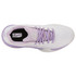 K-Swiss Women's Express Light 3 HB Padel Shoes (White/Orchid Hush/Purple Rose)