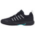 K-Swiss Men's Ultra Court Padel Shoe (Carbon/Baltic/Glacier Gray)