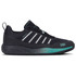 K-Swiss Men's Ultra Court Padel Shoe (Carbon/Baltic/Glacier Gray)