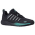 K-Swiss Men's Ultra Court Padel Shoe (Carbon/Baltic/Glacier Gray)