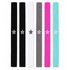 Master Athletics Flexible Mini Headbands, 6 Pack