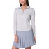 Lucky in Love Women's Free Play Zip Long Sleeve