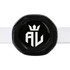 Franklin Sports Anna Leigh Waters Signature C45 Carbon Fiber Pickleball Paddle (ALW Aurelius, 12.7mm, White)