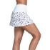 Lucky In Love Women's Long Pickleball Scallop Skirt