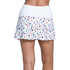 Lucky In Love Women's Long Pickleball Scallop Skirt