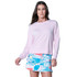 Lucky In Love Women's Long Pickleball Scallop Skirt
