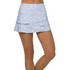 Lucky in Love Womens Scallop Tennis Skirt, Premium Moisture-Wicking Athletic Skort for Tennis, Pickleball, Padel & Workout