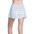 Lucky in Love Womens Scallop Tennis Skirt, Premium Moisture-Wicking Athletic Skort for Tennis, Pickleball, Padel & Workout