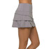 Lucky in Love Womens Scallop Tennis Skirt, Premium Moisture-Wicking Athletic Skort for Tennis, Pickleball, Padel & Workout