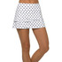 Lucky in Love Womens Scallop Tennis Skirt, Premium Moisture-Wicking Athletic Skort for Tennis, Pickleball, Padel & Workout