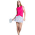 Lucky in Love Womens Scallop Tennis Skirt, Premium Moisture-Wicking Athletic Skort for Tennis, Pickleball, Padel & Workout