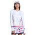 Lucky In Love Women's Pickleball Long Sleeve Shirt.