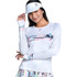 Lucky In Love Women's Pickleball Long Sleeve Shirt.