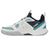 K-Swiss K-Frame Speed Rublo Tennis Shoe (Blanc de Blanc/Carbon/Baltic)