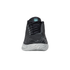 K-Swiss Men's Ultrashot 4 Tennis Shoe (Carbon/Blanc de Blanc/Baltic)