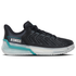 K-Swiss Men's Ultrashot 4 Tennis Shoe (Carbon/Blanc de Blanc/Baltic)